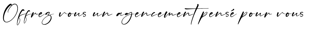 agencement