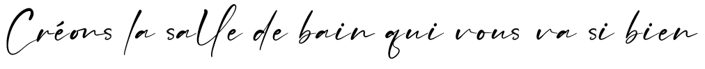 créons sdb