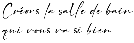 créons sdb tel