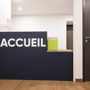 banque d'accueil