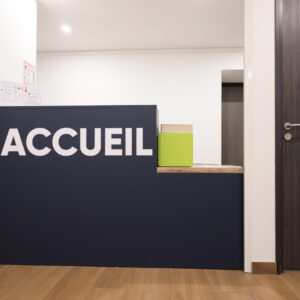 banque d'accueil